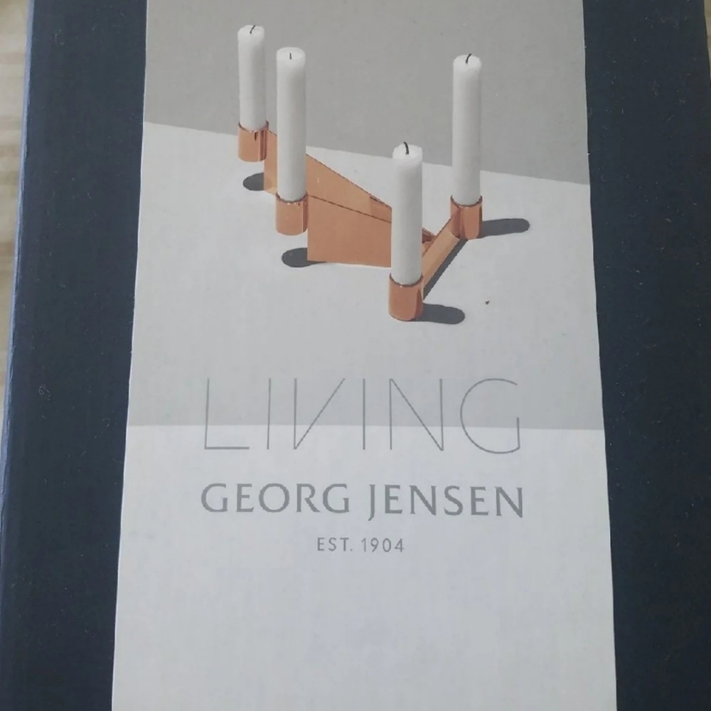 Georg Jensen candle holder